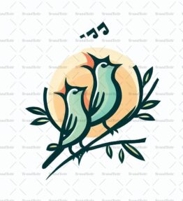 Singende Vögel am Morgen